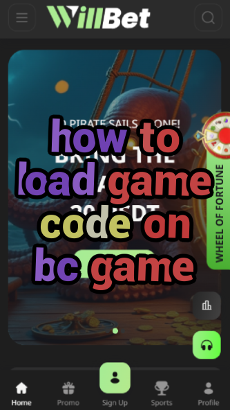 How to Load Game Code on BC.Game-vz72fvrf.com