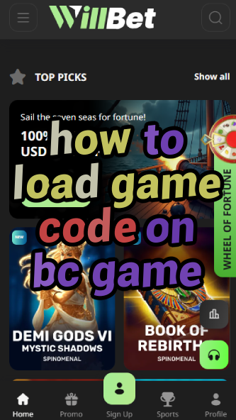 How to Load Game Code on BC.Game-vz72fvrf.com