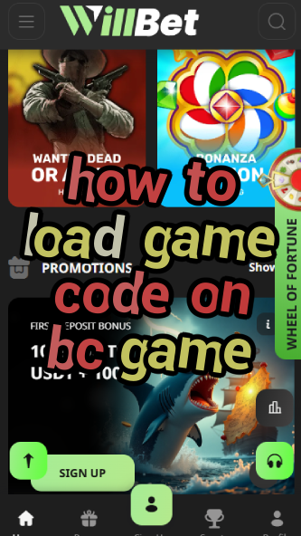 How to Load Game Code on BC.Game-vz72fvrf.com