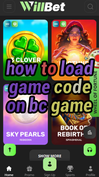 How to Load Game Code on BC.Game-vz72fvrf.com